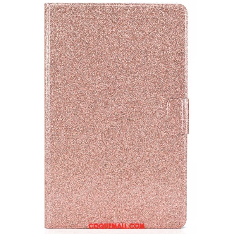 Housse Samsung Galaxy Tab A8 (2021) Paillettes Éclatantes