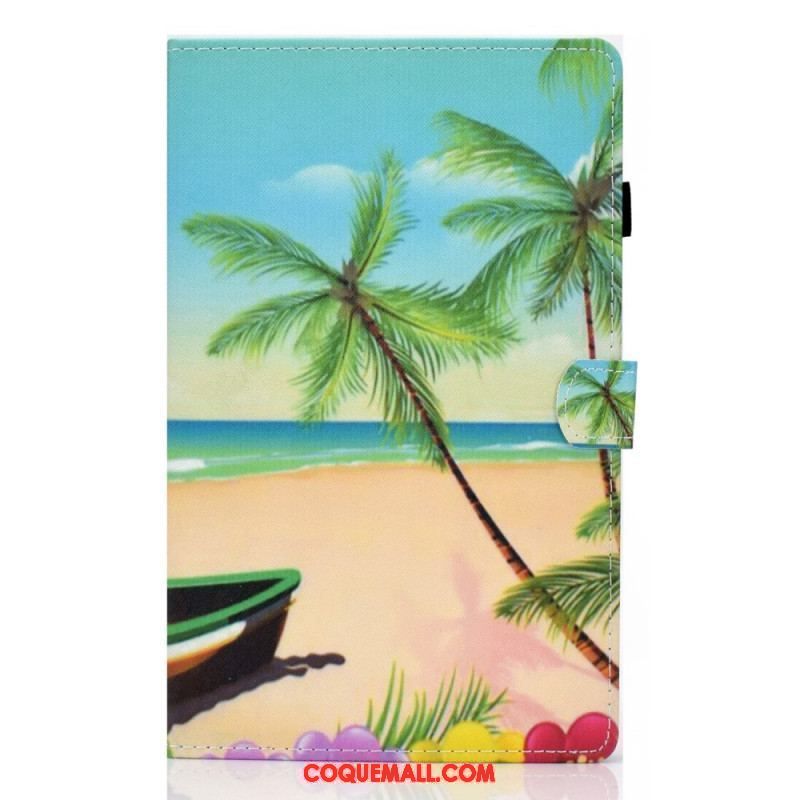 Housse Samsung Galaxy Tab A8 (2021) Plage