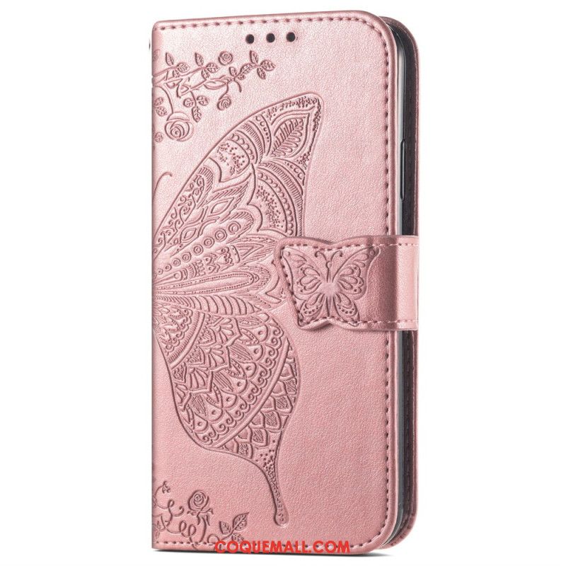 Housse Sony Xperia 1 VI Papillon Baroque