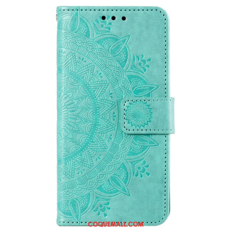 Housse Sony Xperia 10 VI Motif Mandala à Lanière