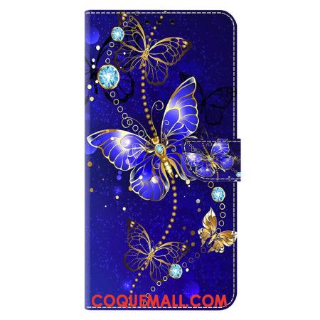 Housse Xiaomi 14 Papillons Diamants