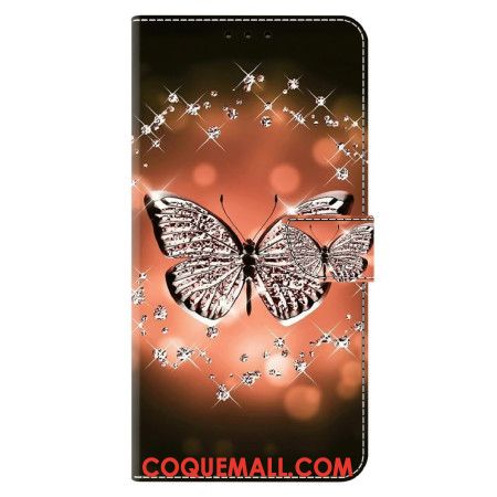 Housse Xiaomi 14 Pro Papillon de Cristal