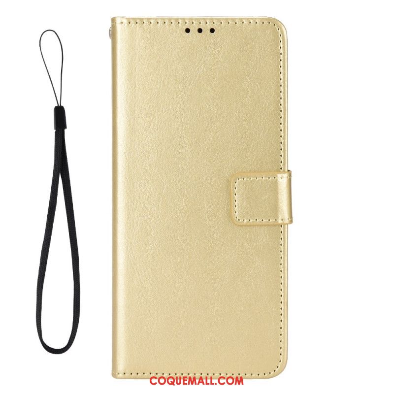 Housse Xiaomi 14 Simili Cuir Flashy à Lanière