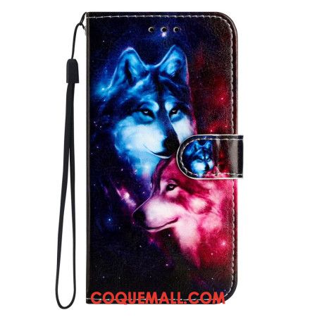 Housse Xiaomi 14T Couple de Loups