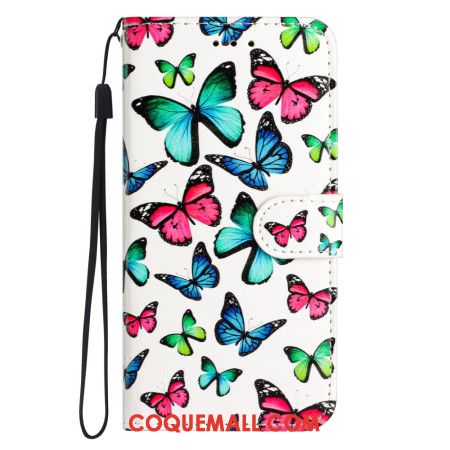 Housse Xiaomi 14T Papillons Colorés