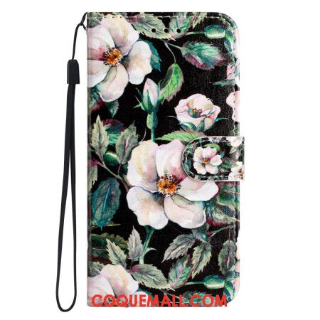 Housse Xiaomi 14T Pro Motif Magnolias