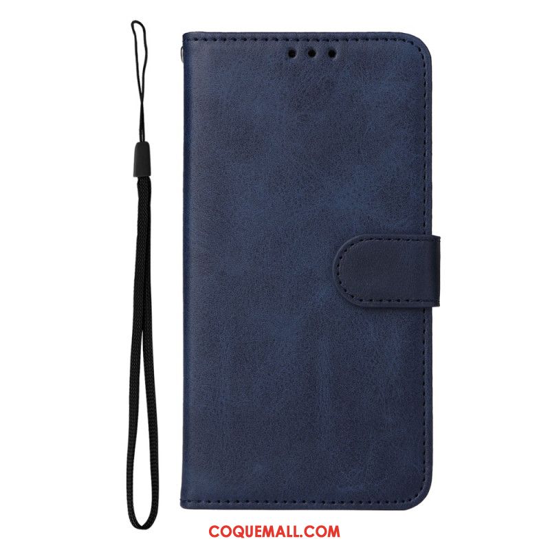 Housse Xiaomi 14T Pro Simili Cuir Uni