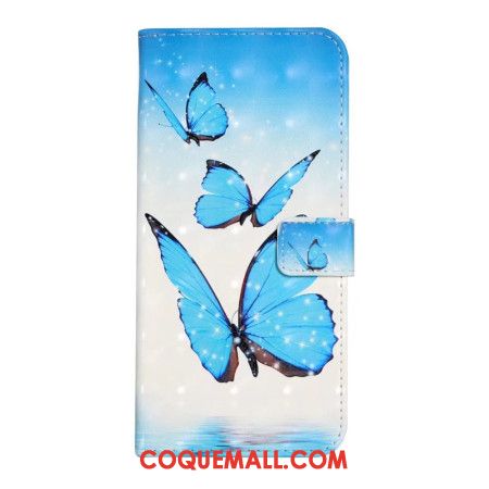 Housse Xiaomi 14T Pro Trois Papillons