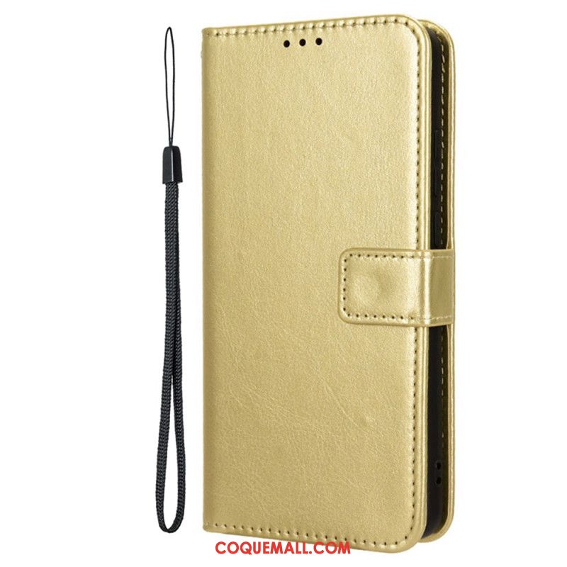 Housse Xiaomi 14T Simili Cuir Flashy