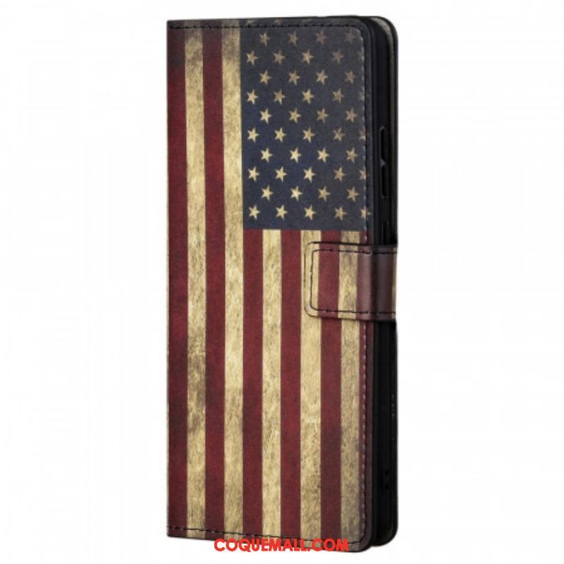 Housse Xiaomi Redmi Note 11 / 11s Drapeau Américain