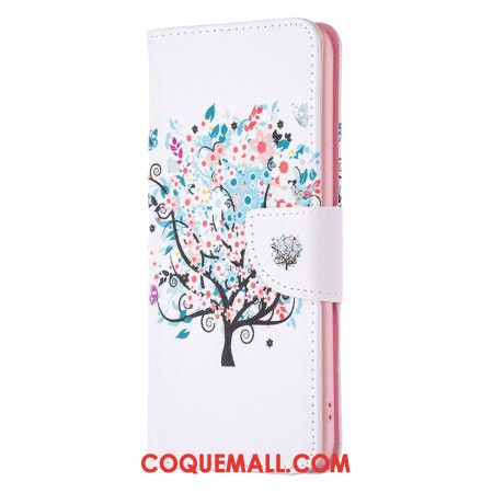 Housse Xiaomi Redmi Note 13 4G Arbre Fleuri