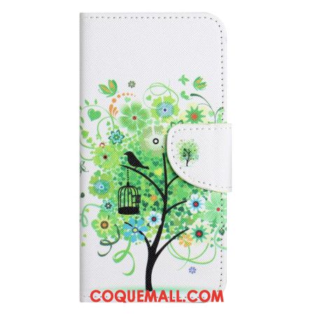 Housse Xiaomi Redmi Note 13 4G Arbre Vert