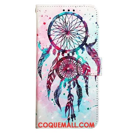 Housse Xiaomi Redmi Note 13 4G Attrape Rêves Aquarelle