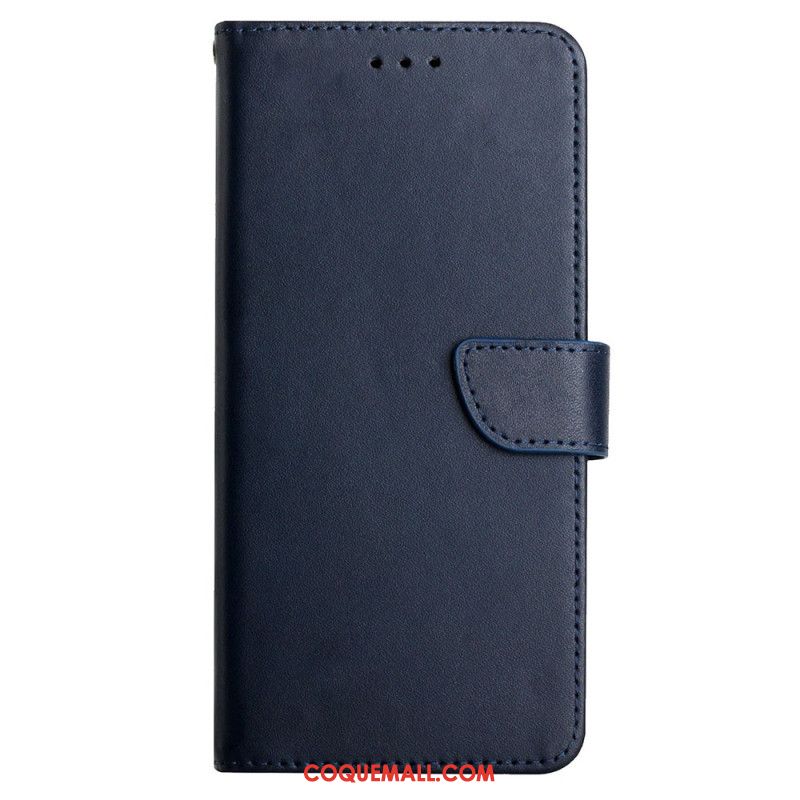 Housse Xiaomi Redmi Note 13 4G Cuir Nappa