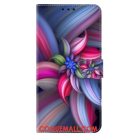 Housse Xiaomi Redmi Note 13 4G Fleurs Colorées