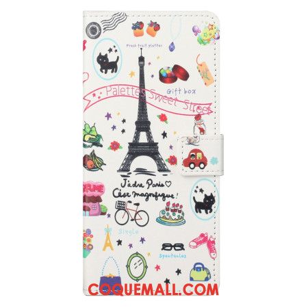 Housse Xiaomi Redmi Note 13 5G I Love Paris