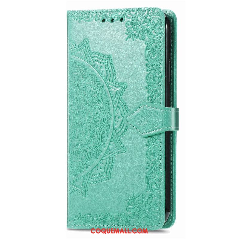 Housse Xiaomi Redmi Note 13 5G Mandala Baroque à Lanière