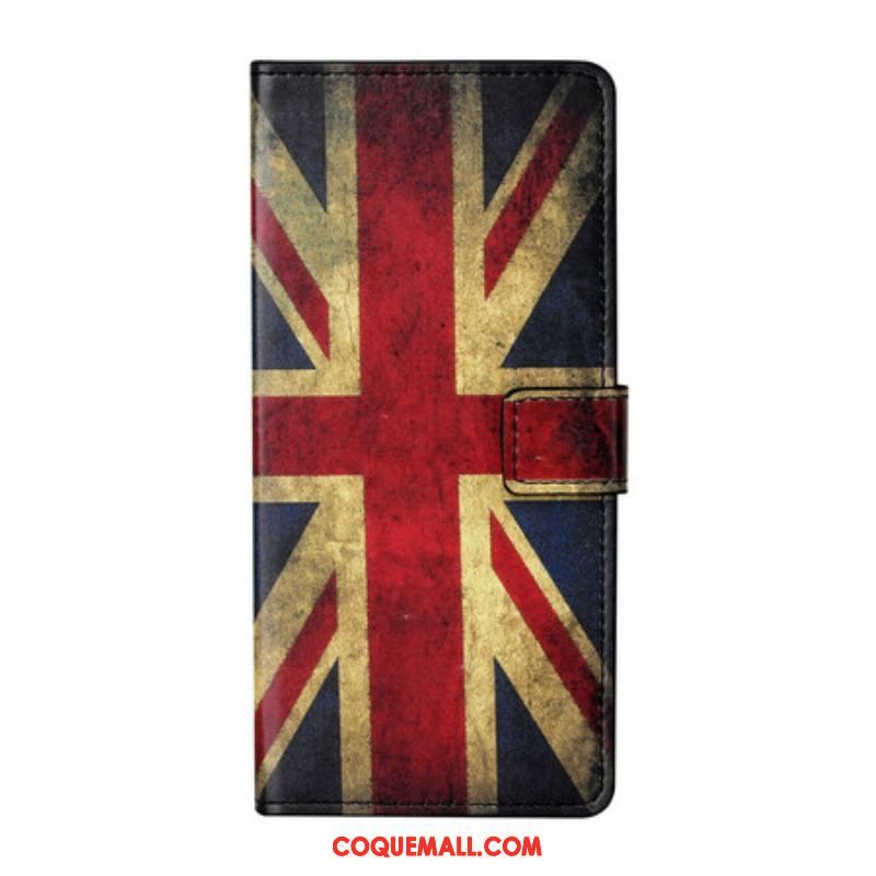 Housse iPhone 13 Pro Drapeau Angleterre