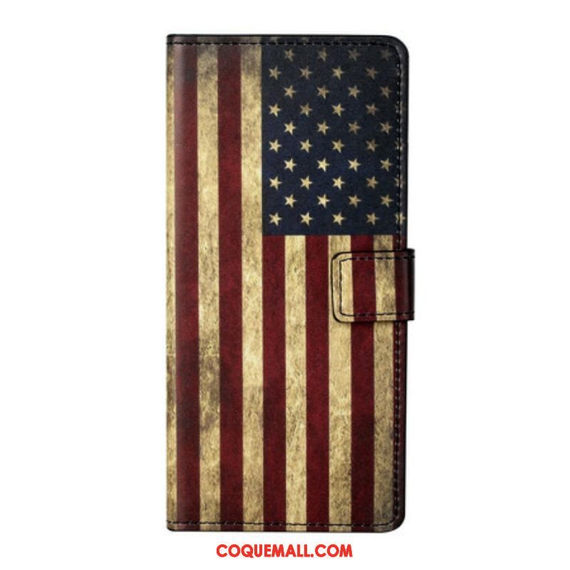 Housse iPhone 13 Pro Drapeau USA