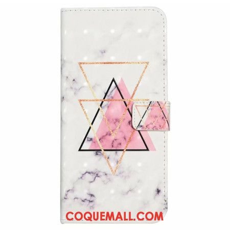 Housse iPhone 16 Marbre Triangle