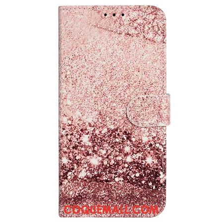 Housse iPhone 16 Plus Motif Marbre Rose