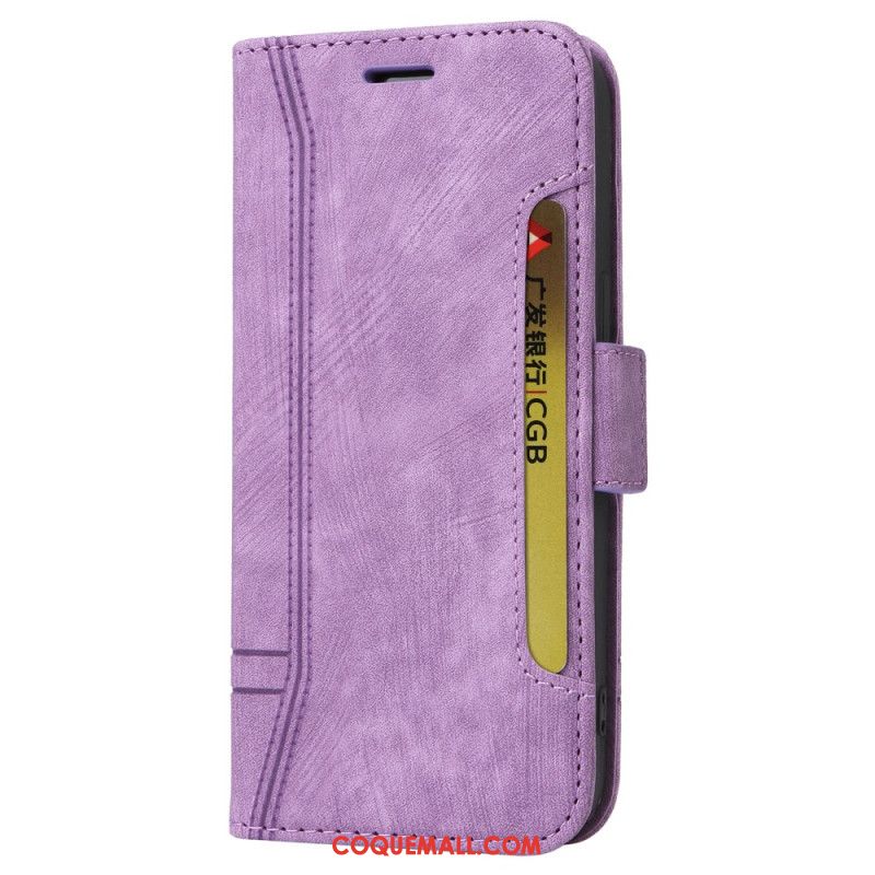 Housse iPhone 16 Plus Porte-Cartes Frontal BETOPNICE