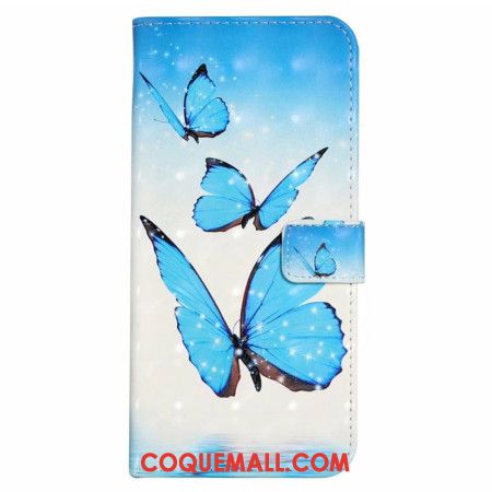 Housse iPhone 16 Pro Trois Papillons