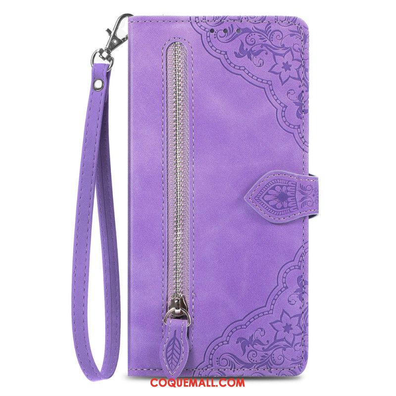 HousseSony Xperia 1 VI Dentelle Pochette Avant