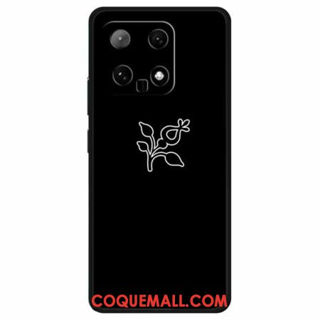 Pour Xiaomi 14 Petite Fleur