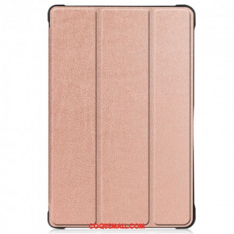 Smart Case Samsung Galaxy Tab A7 (2020) Simili Cuir Litchi