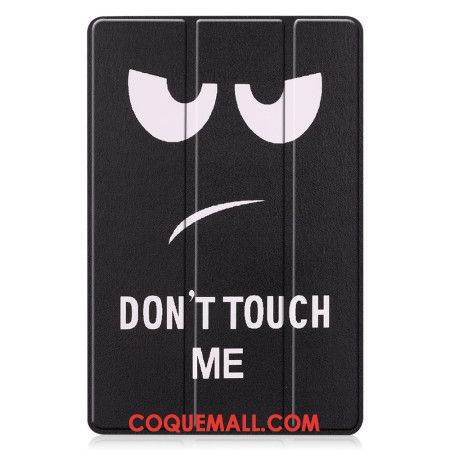 Smart Case Samsung Galaxy Tab S9 FE Don't Touch Me