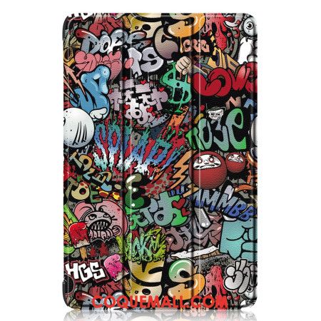 Smart Case Samsung Galaxy Tab S9 FE Graffiti