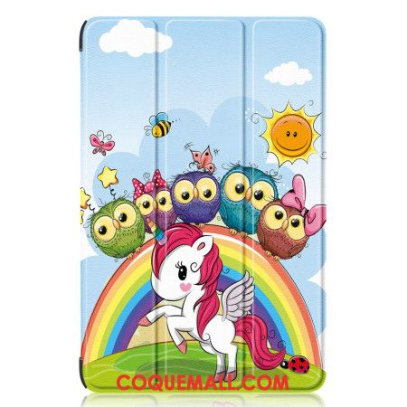 Smart Case Samsung Galaxy Tab S9 FE Licorne