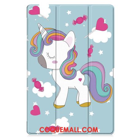 Smart Case Samsung Galaxy Tab S9 FE Petite Licorne