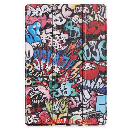 Smart Case Samsung Galaxy Tab S9 Plus Motif Graffiti