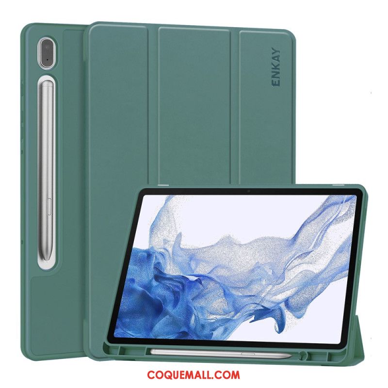 Smart Case Samsung Galaxy Tab S9 Porte-Stylet ENKAY