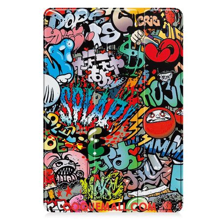 Smart Case Samsung Galaxy Tab S9 / Tab S9 FE Porte-Stylet Graffitis