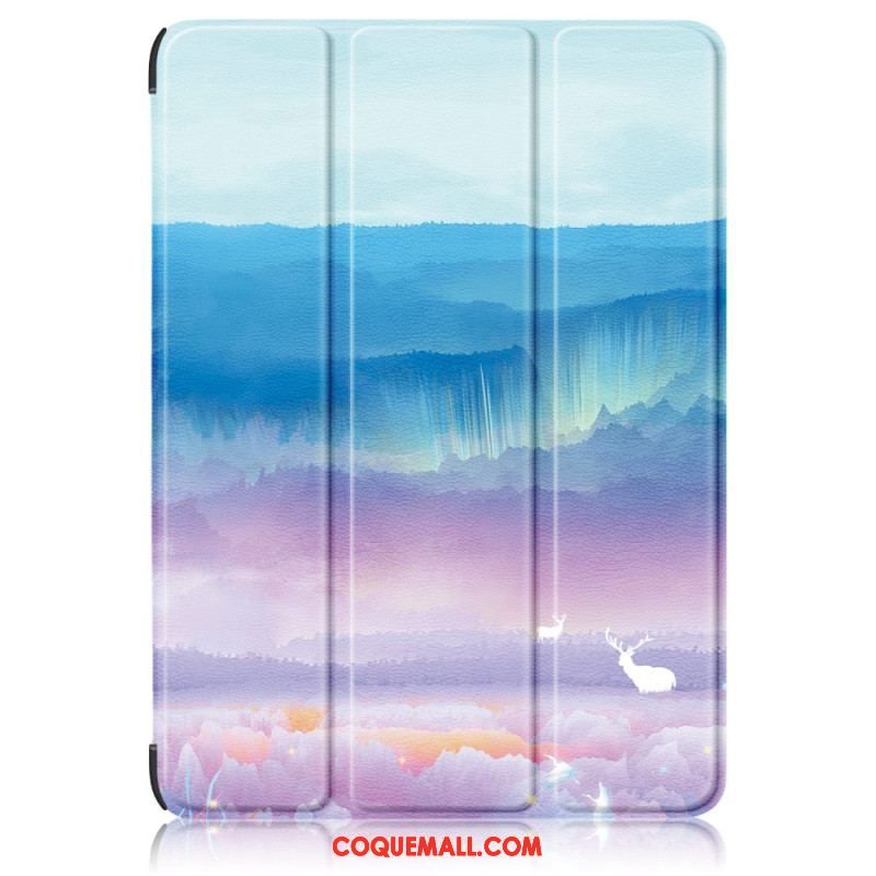 Smart Case iPad 10.9'' (2022) Renforcée Paysage