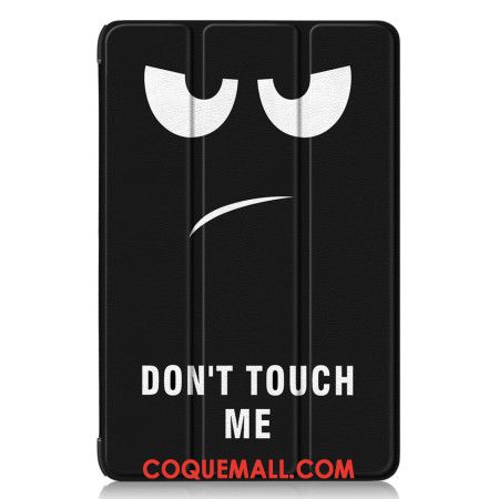 Smrta Case Samsung Galaxy Tab S9 FE Don't Touch Me