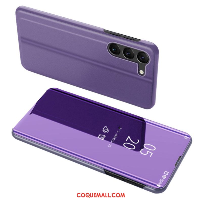 View Cover Samsung Galaxy S24 5G Effet Miroir