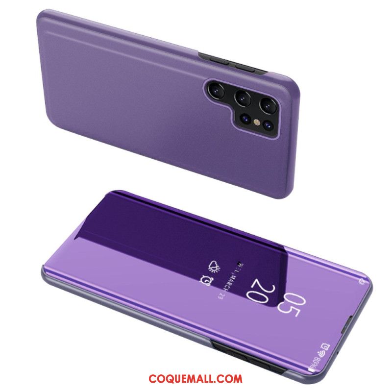 View Cover Samsung Galaxy S24 Ultra 5G Effet Miroir