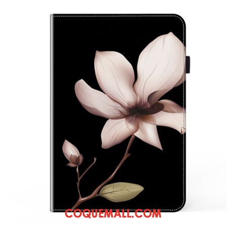 Étui Samsung Galaxy Tab S9 Plus / S9 FE Plus Fleur