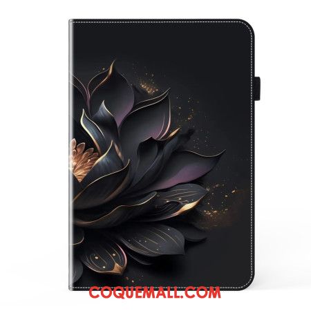 Étui Samsung Galaxy Tab S9 Plus / S9 FE Plus Lotus Pourpre